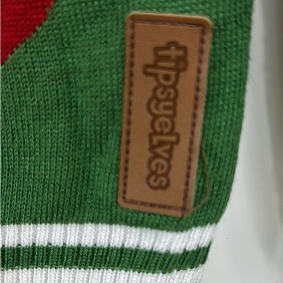 Tipsy Elves Gingerbread Nightmare Ugly Christmas Sweater - Picture 3 of 5